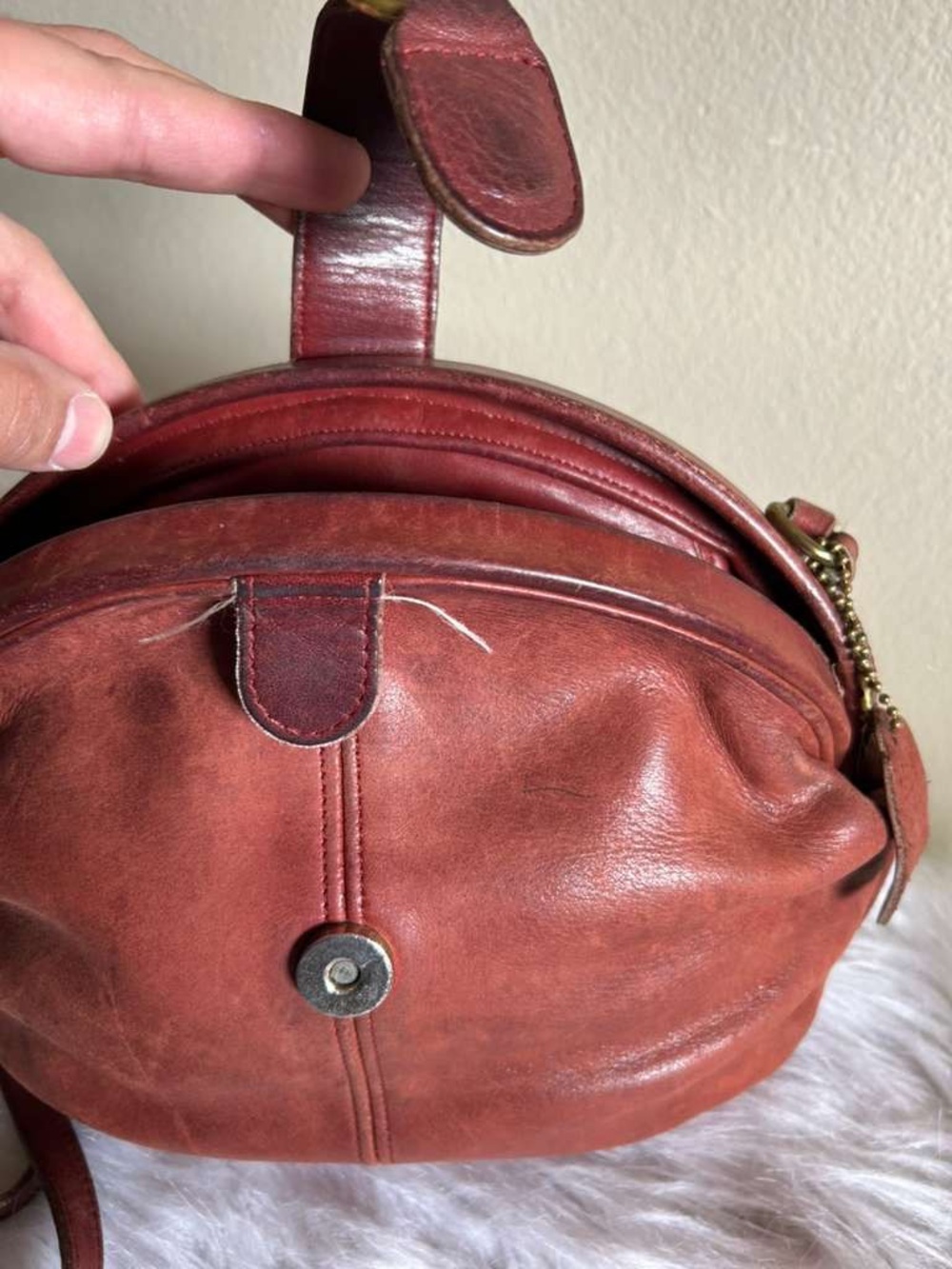 Coach vintage shell crossbody bag - Picture 8 of 15